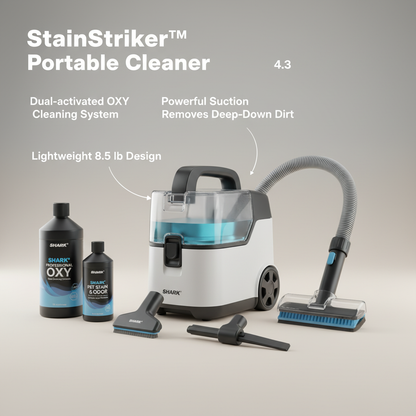 Shark® StainStriker™ Portable Carpet & Upholstery Cleaner