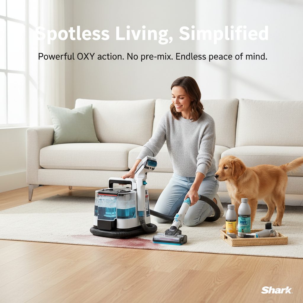 Shark® StainStriker™ Portable Carpet & Upholstery Cleaner