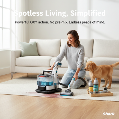 Shark® StainStriker™ Portable Carpet & Upholstery Cleaner