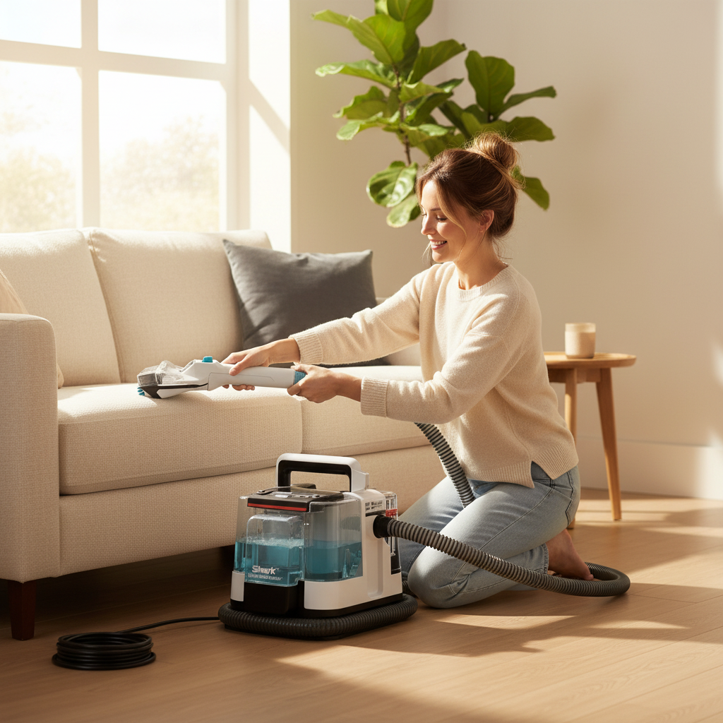 Shark® StainStriker™ Portable Carpet & Upholstery Cleaner